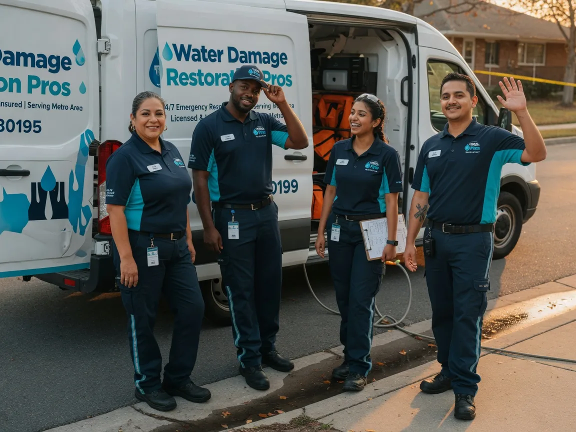 Water Damage Restoration company in Zenda, WI